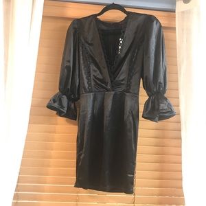 NWT Sexy Silky Fiestar Mini Dress